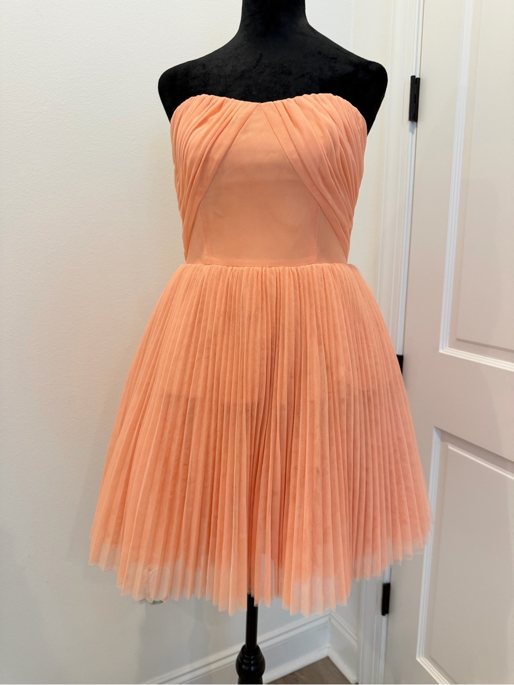 Hutch ‘Peach Tulle Dress’